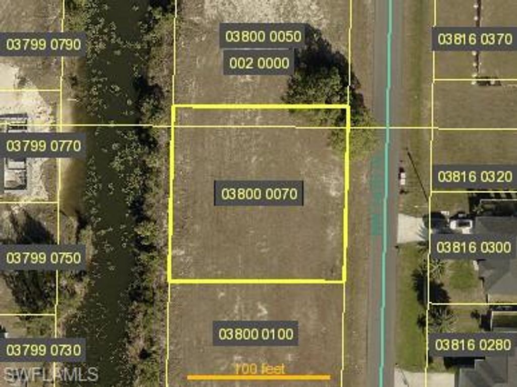 1428 NW 16th PL, CAPE CORAL, FL 33993 — exterior