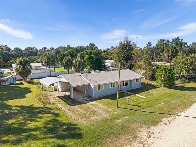 5390 NE 133RD AVENUE, Williston, FL 32696