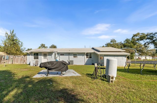 5390 NE 133RD AVENUE, Williston, FL 32696