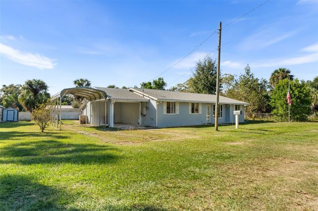 5390 NE 133RD AVENUE, Williston, FL 32696