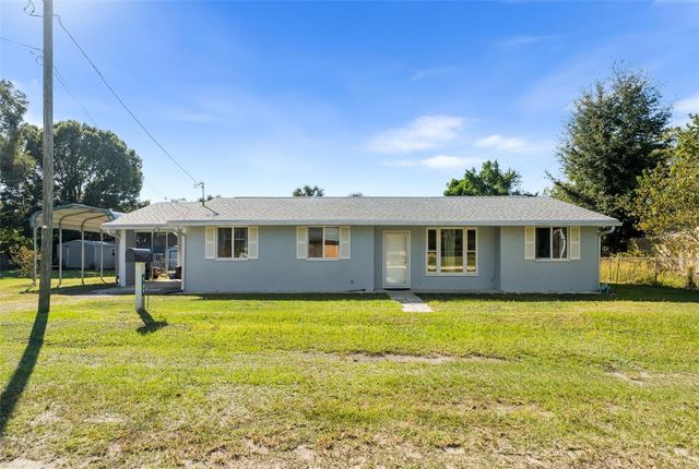 5390 NE 133RD AVENUE, Williston, FL 32696