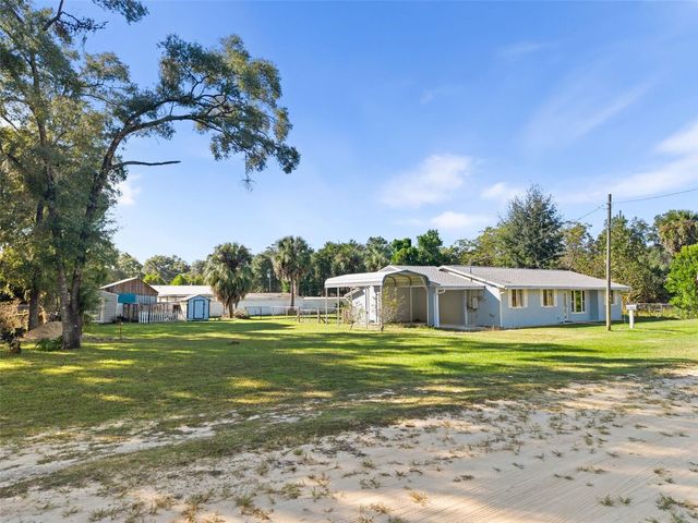 5390 NE 133RD AVENUE, Williston, FL 32696