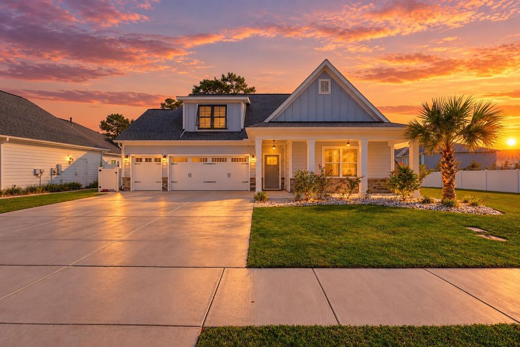 1336 Jolly Roger Dr., North Myrtle Beach, SC 29582 — exterior
