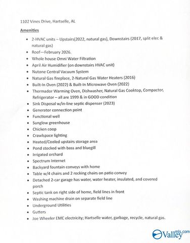 1102 Vines Drive NE, Hartselle, AL 35640