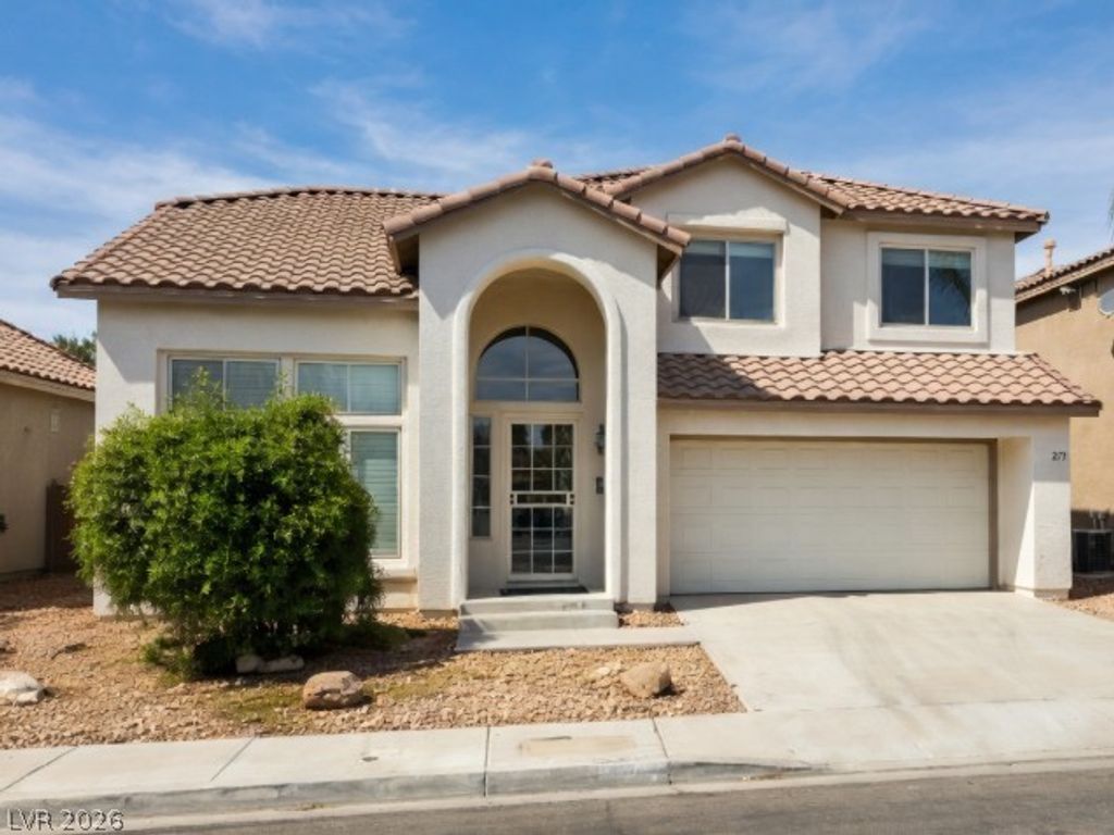 277 Fairbrook Drive, Henderson, NV 89074