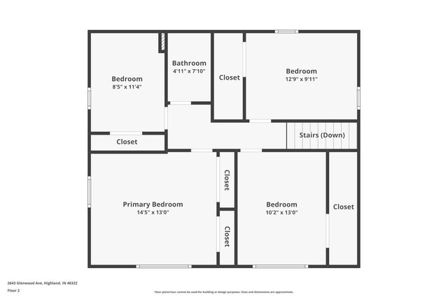 2643 Glenwood Street, Highland, IN 46322