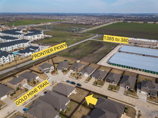 1816 Gold Mine Trail, Aubrey, TX 76227