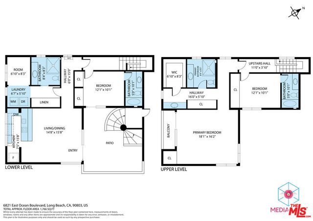 6821 E Ocean Boulevard, Long Beach, CA 90803