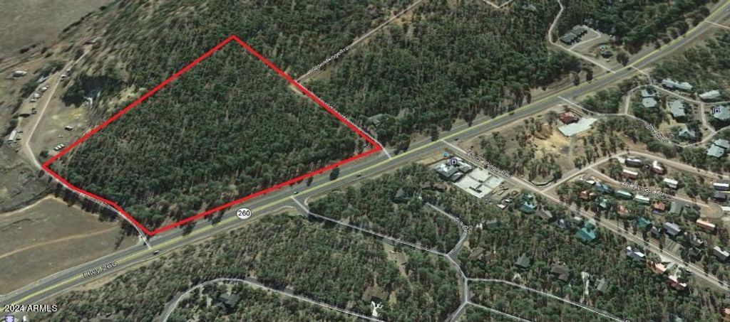 Image 3 of property listing at 2351 S White Mountain Road -, Show Low, AZ 85902