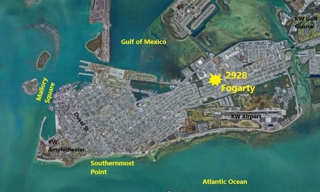 2928 Fogarty Avenue, Key West, FL 33040