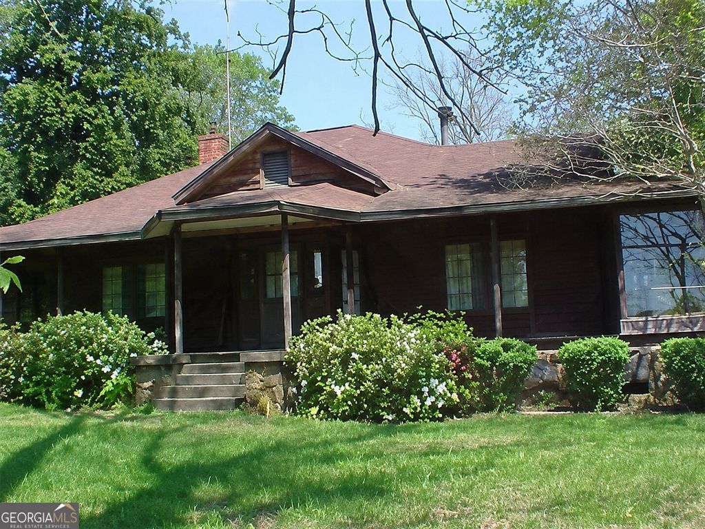 73 Mahaffey Street, Jefferson, GA 30549 — exterior