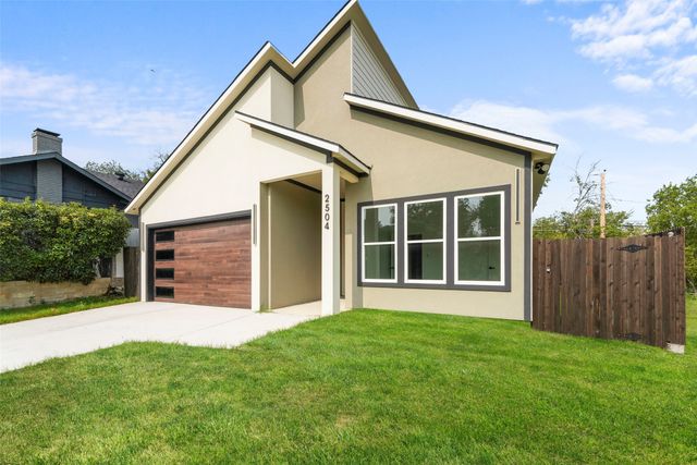 2504 Vaughn Boulevard, Fort Worth, TX 76105
