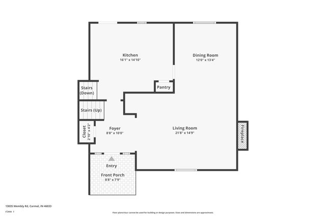 13035 Wembly Road, Carmel, IN 46033