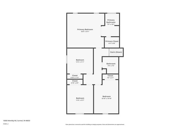 13035 Wembly Road, Carmel, IN 46033