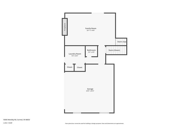 13035 Wembly Road, Carmel, IN 46033