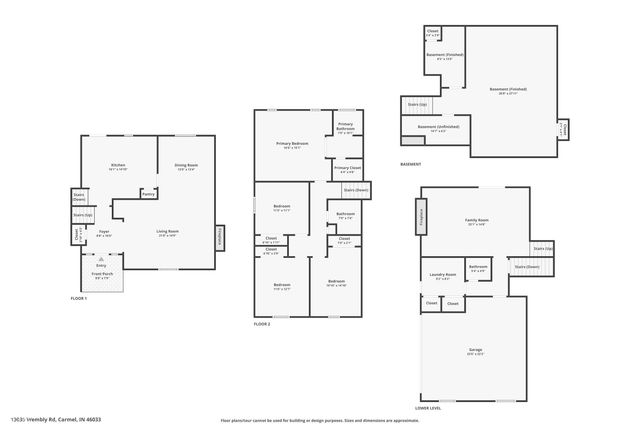 13035 Wembly Road, Carmel, IN 46033