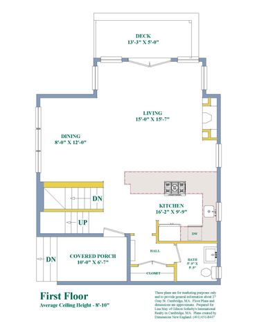 25-27 Gray Street 27, Cambridge, MA 02138