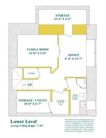 25-27 Gray Street 27, Cambridge, MA 02138