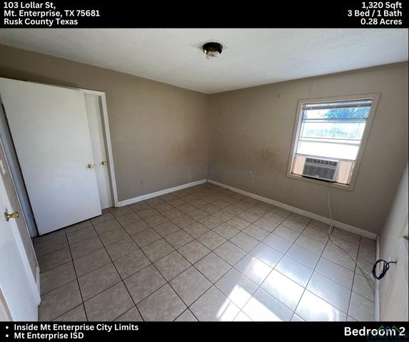 103 Lollar, Mount Enterprise, TX 75681