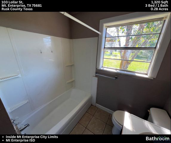 103 Lollar, Mount Enterprise, TX 75681