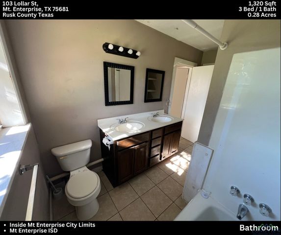 103 Lollar, Mount Enterprise, TX 75681