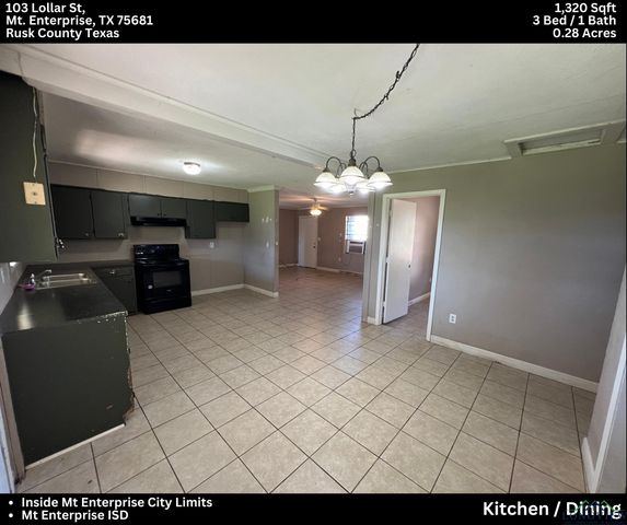 103 Lollar, Mount Enterprise, TX 75681