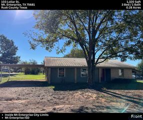 103 Lollar, Mount Enterprise, TX 75681