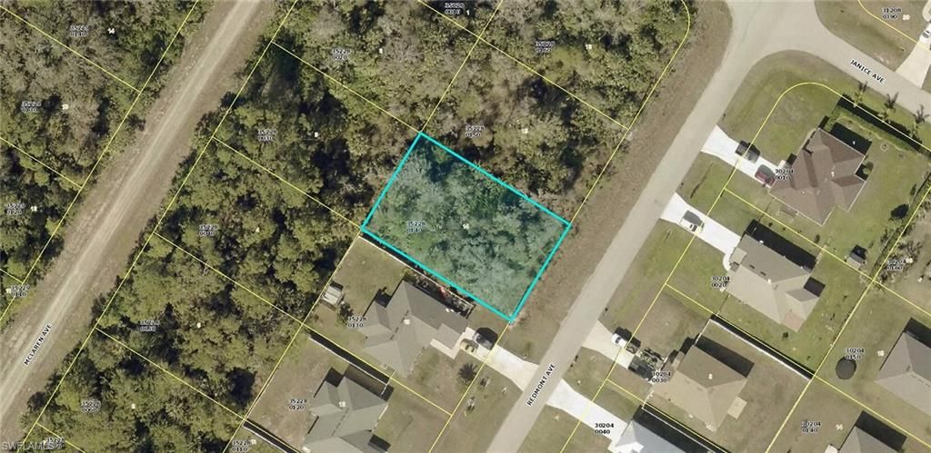 1953 Redmont AVE, LEHIGH ACRES, FL 33972 — exterior