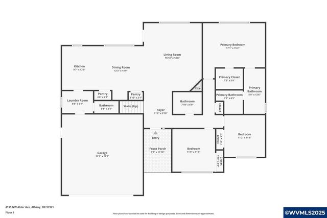 4135 NW Alder Av, Albany, OR 97321