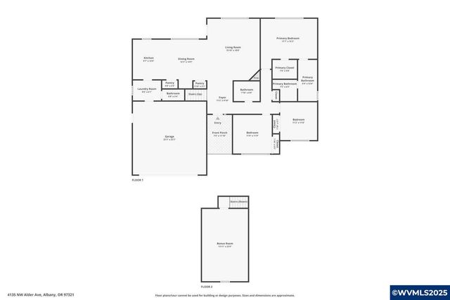 4135 NW Alder Av, Albany, OR 97321