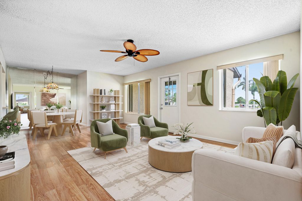 406 Pine Glen Lane A-2, Greenacres, FL 33463