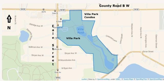 500 County Road B W 122, Roseville, MN 55113