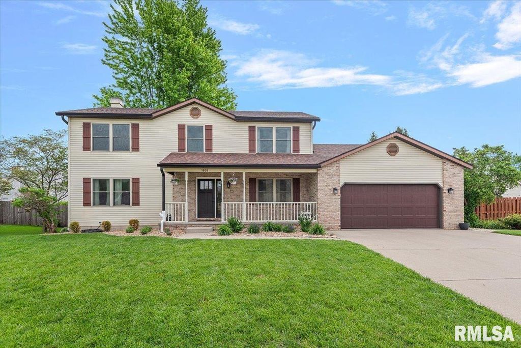 1808 STRAWBERRY Lane, Springfield, IL 62711