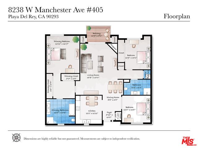 8238 W Manchester Avenue 405, Playa Del Rey, CA 90293