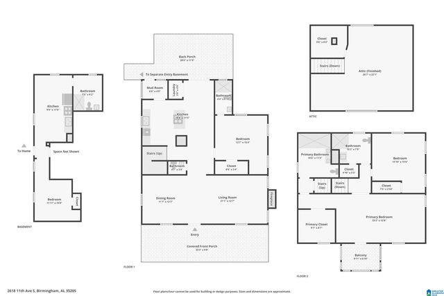 2618 11TH AVENUE S, Birmingham, AL 35205