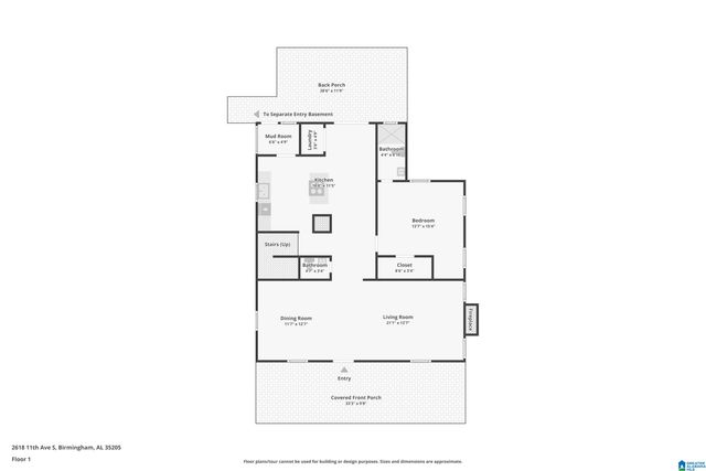 2618 11TH AVENUE S, Birmingham, AL 35205