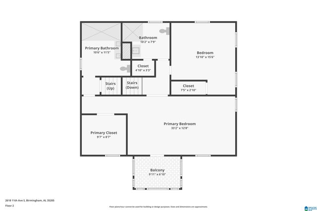 2618 11TH AVENUE S, Birmingham, AL 35205