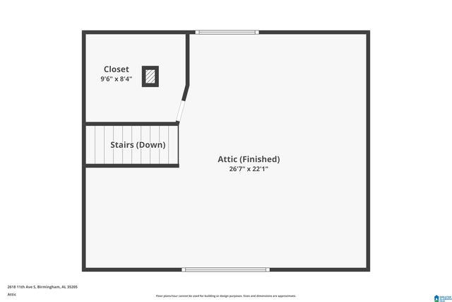 2618 11TH AVENUE S, Birmingham, AL 35205