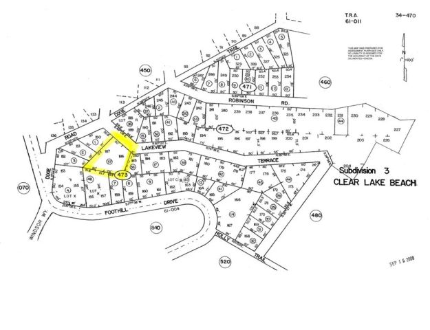 4369 Lakeview Terrace, Lucerne, CA 95458