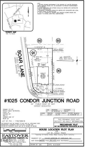 1025 Condor Junction Road, Wendell, NC 27591