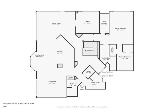 4605 S Ocean Boulevard 3b, Highland Beach, FL 33487