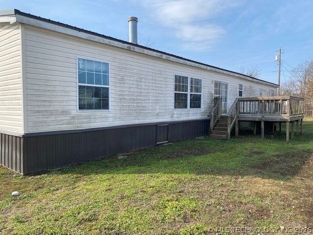 400 N Unitah Street, Porum, OK 74455