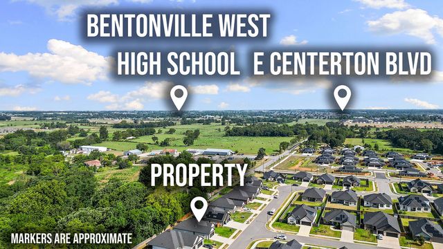 1301 Leslie Street, Centerton, AR 72713