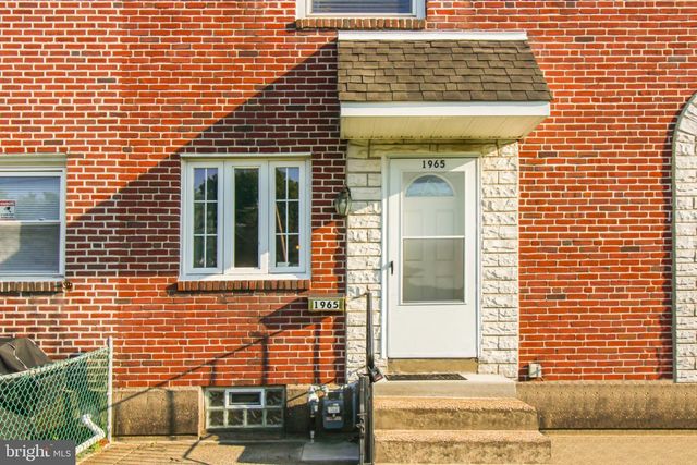 1965 CARTER RD, Folcroft, PA 19032