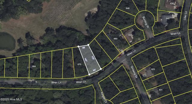 668 Wren Lane, Vass, NC 28394