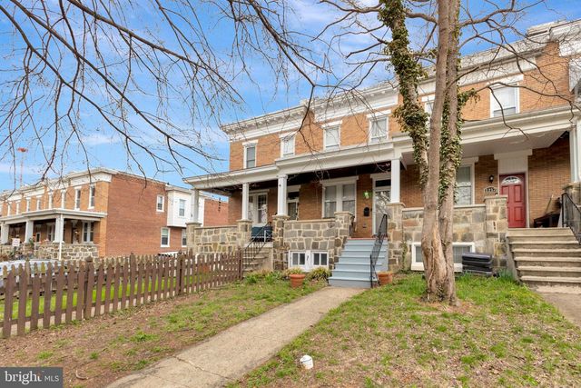 1214 W 40TH ST W, Baltimore, MD 21211