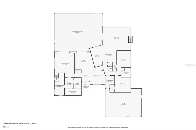 2194 PINNACLE CIRCLE N, Palm Harbor, FL 34684