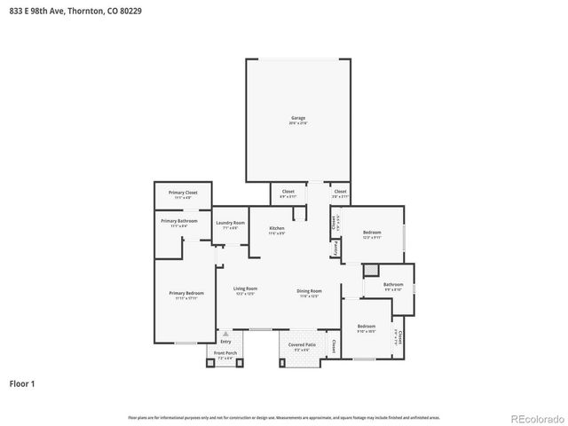 833 E 98th Avenue 207, Thornton, CO 80229