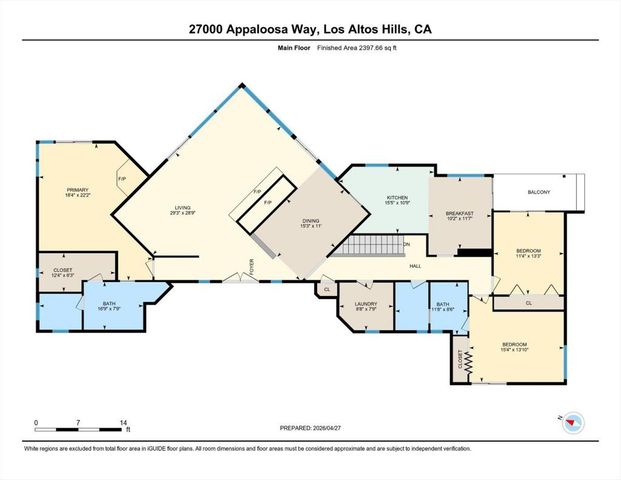 27000 Appaloosa Way, Los Altos Hills, CA 94022