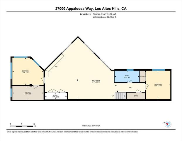 27000 Appaloosa Way, Los Altos Hills, CA 94022